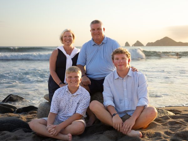 Sesion fotografica privada en los Cabos